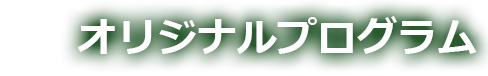 オリジナルプログラム